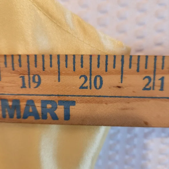 Ben Marc Yellow and Black Church Dress With Balero Jacket Size 12 NWT - Picture 8 of 10